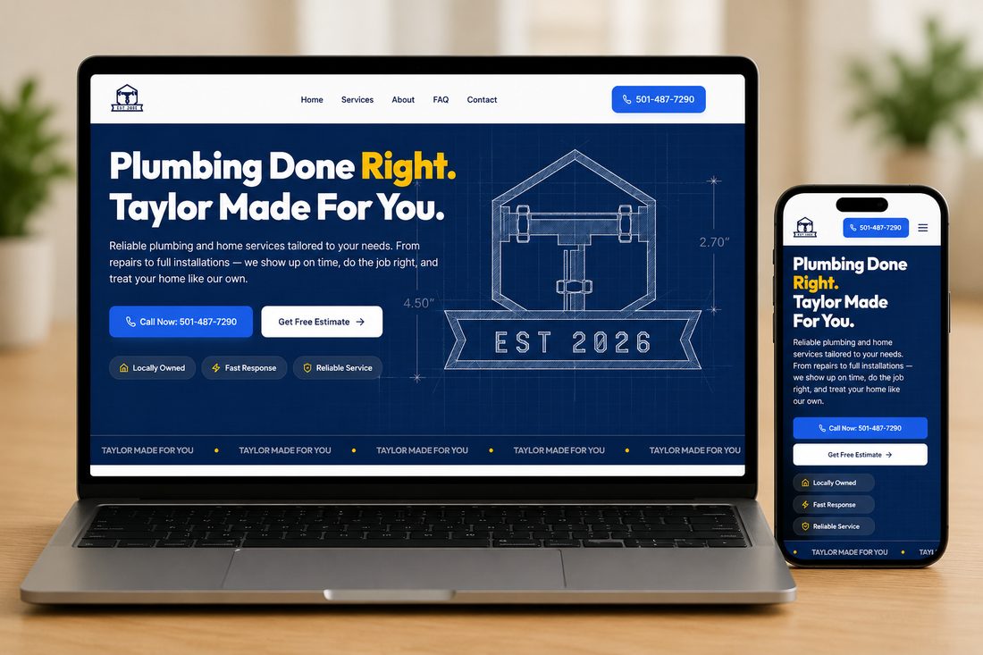 Taylor Made Plumbing & Services project